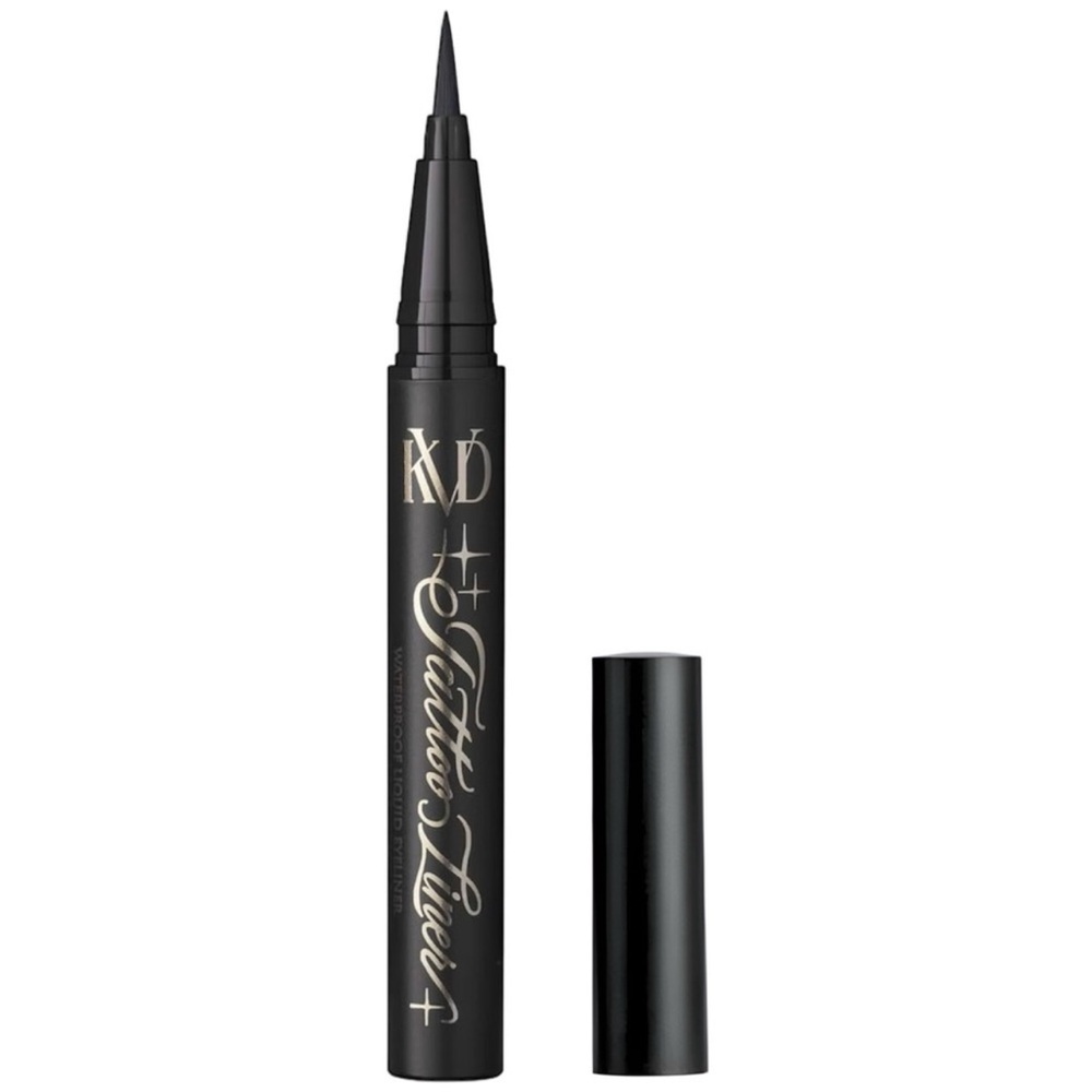 KVD Beauty Mini Tattoo Liquid Waterproof Eyeliner in Black or Brown